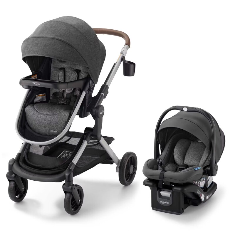 Travel System MODES NEST DLX asiento 2 en 1 con babysilla y base Travel System MODES NEST DLX asiento 2 en 1 con babysilla y base