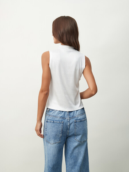 MUSCULOSA BOLIVIA BLANCO