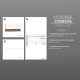 JUEGO COCINA MODULAR MOBILIARIO MADERA MDP LINE BLANCO BLANCO
