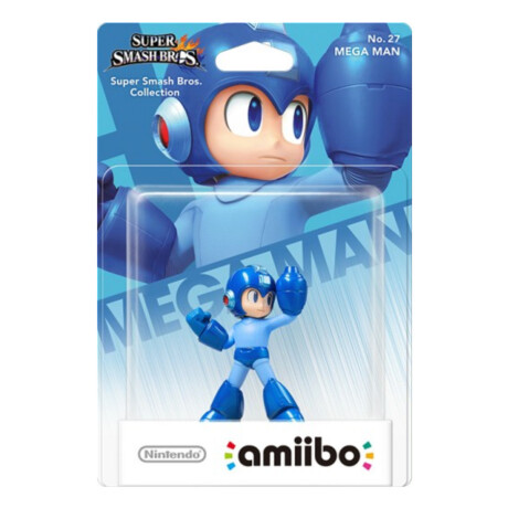 Amiibo Mega Man Amiibo Mega Man