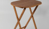 Mesa plegable Oval - Bamboo Mesa plegable Oval - Bamboo