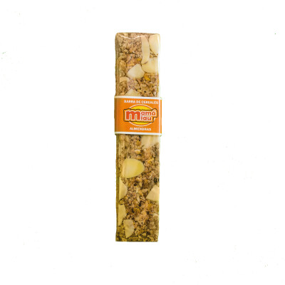 Barritas De Cereal Con Almendras MamáMiau Barrita Mama Miau Almendras