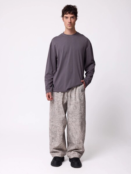 T-SHIRT DIXIE BRISOL GRIS OSC