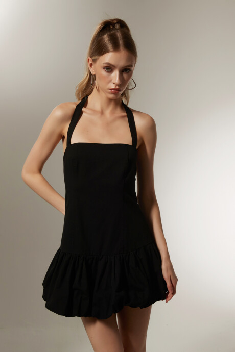 Vestido Vanu Negro
