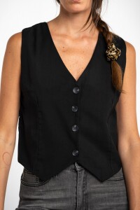 Chaleco Negro