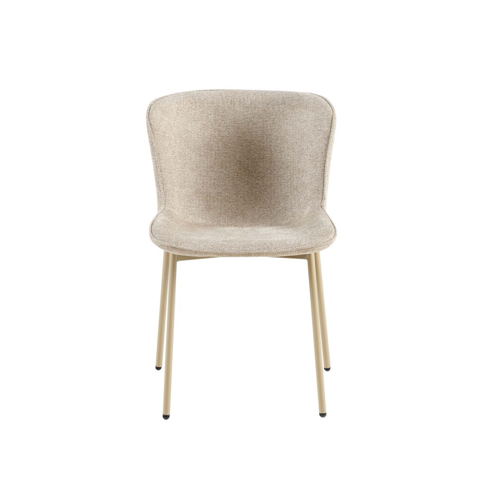 JUEGO DE COMEDOR METAL-Y-PIEDRA YANN