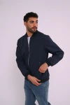 Campera bomber Azul