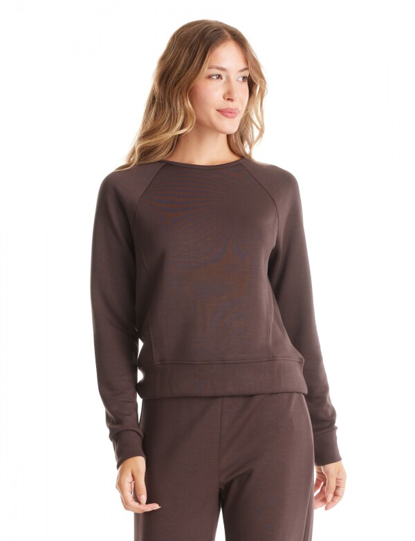 Set Buzo & Jogger MARRON