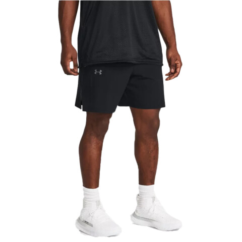 Short Under Armour Baseline Woven Negro