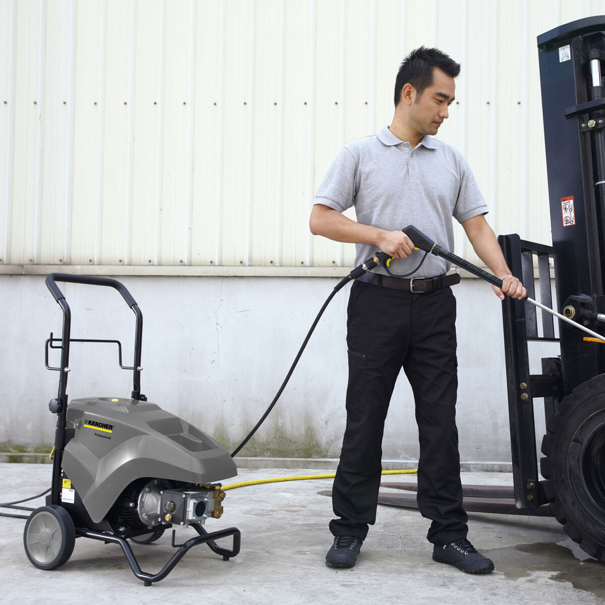 Hidrolavadora Profesional Karcher HD 6/15-4 Hidrolavadora Profesional Karcher HD 6/15-4
