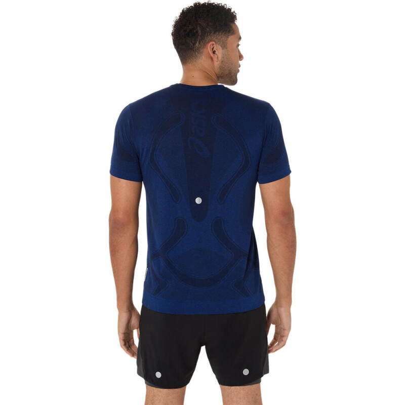 Polos Running Road Seamless SS Top Hombre Midnight