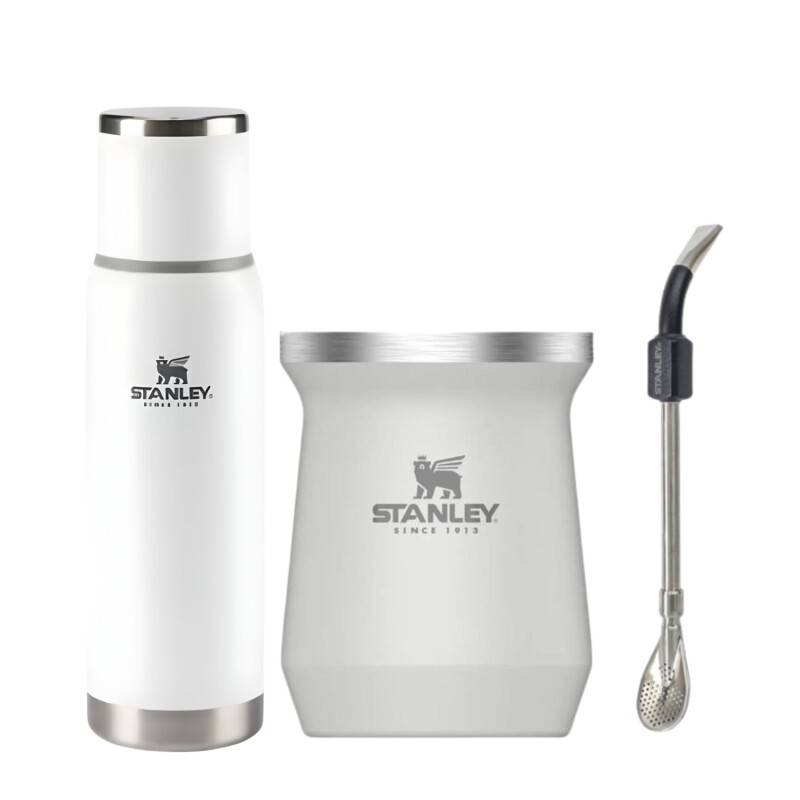 Set Stanley Termo Adventure To-Go 1lt+mate+ Bombilla Polar