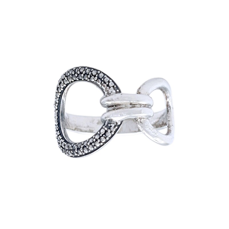 Anillo Moño-Plata 925-Sin Piedra-AN3189 sinpiedra
