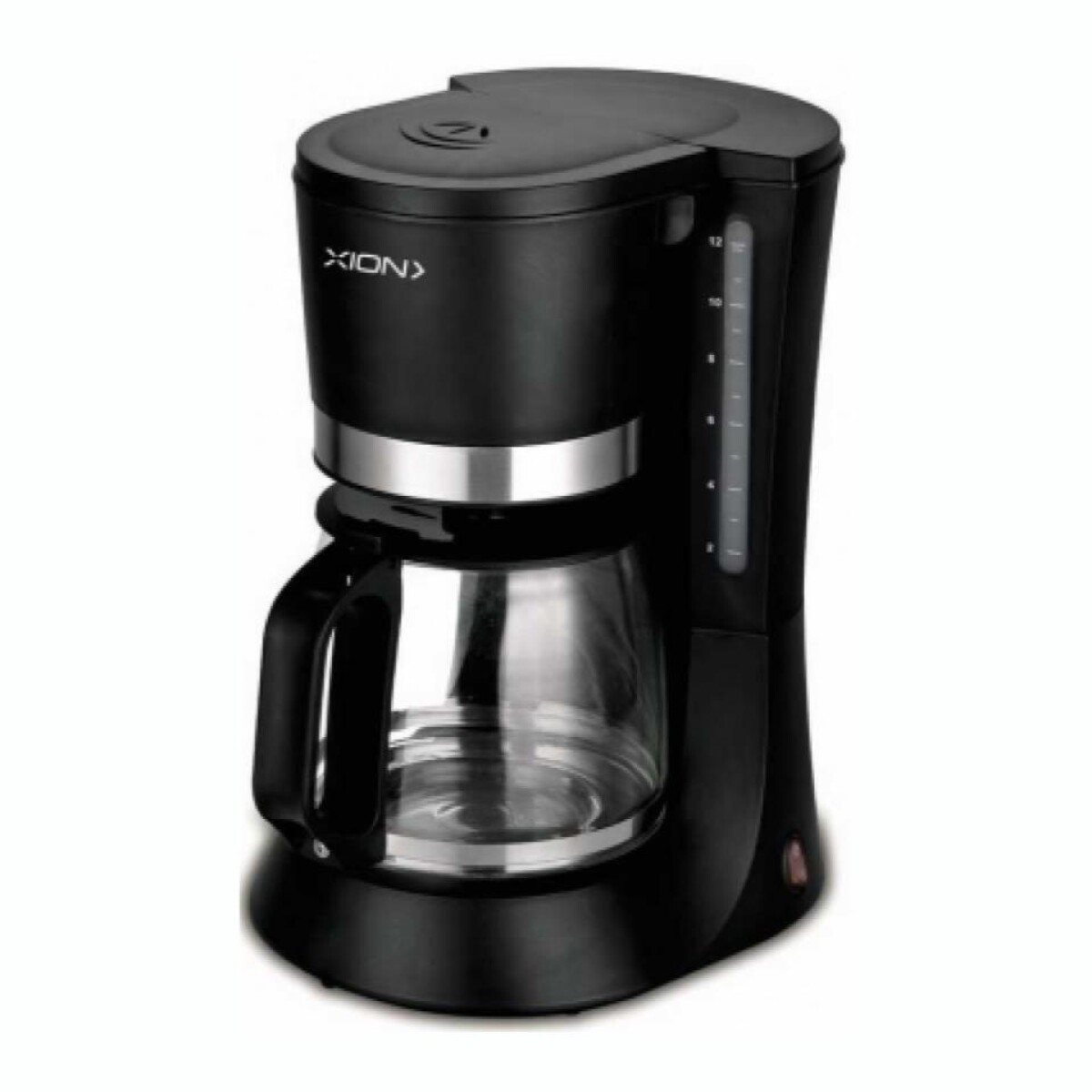 Cafetera De Goteo XION XI-CM12 800W 12 Tazas Filtro Permanente 