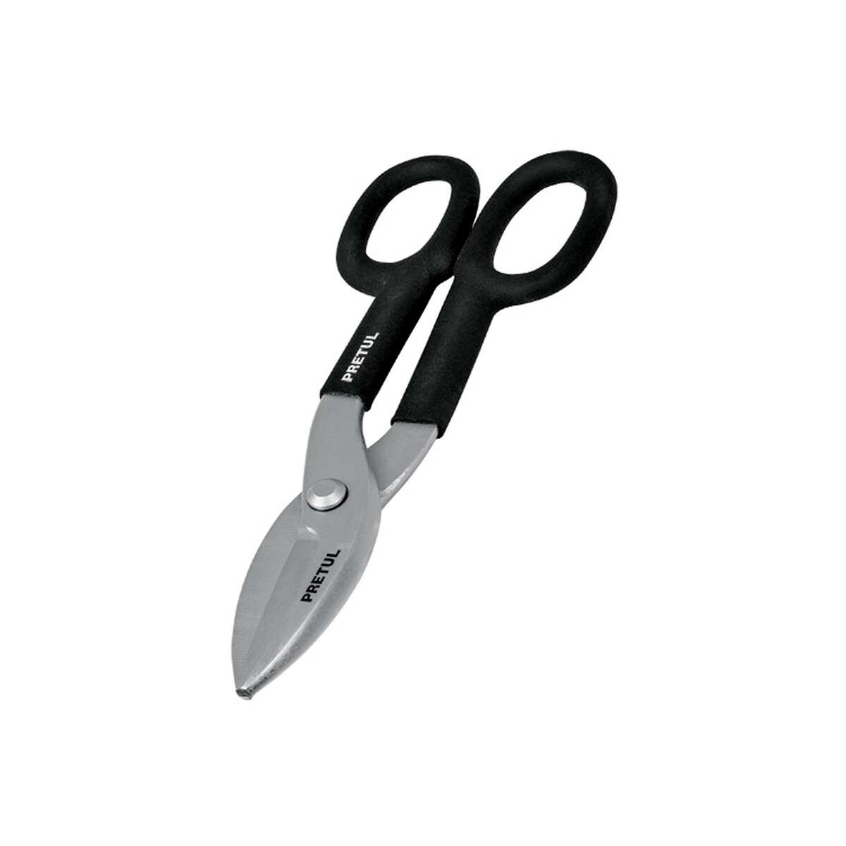 Tijera para hojalatero con ojo 10" Pretul TH-10P 