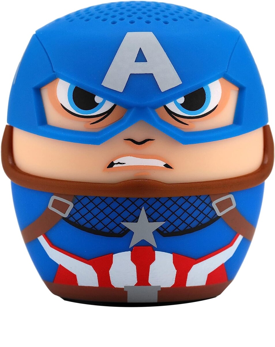 Speaker Bitty Boomers Marvel Capitan America 2" 