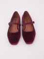 Balerina Ballile Bordeaux Oscuro