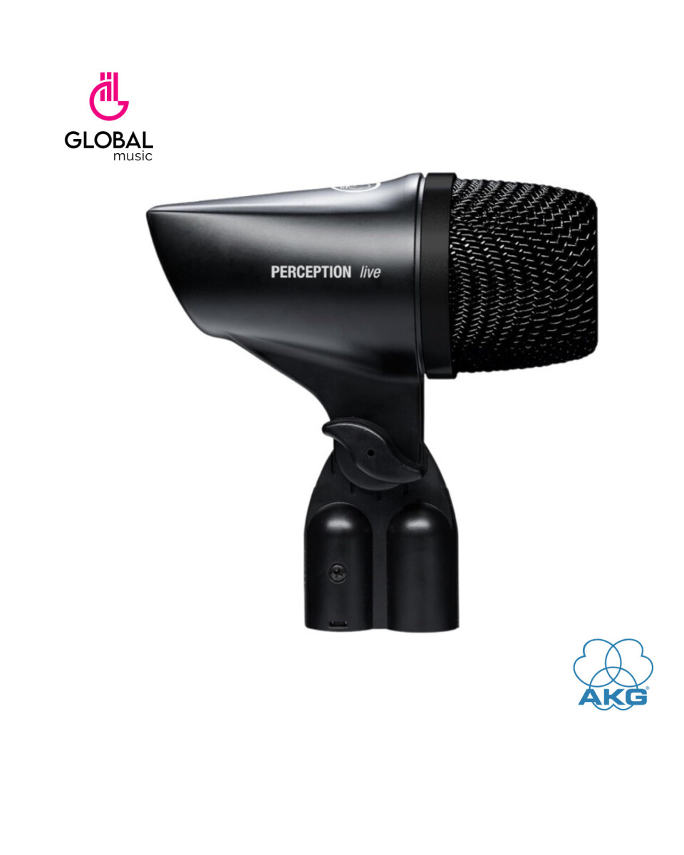 Micrófono de graves dinámico AKG P2 