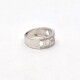 Anillo Oro 18K Blanco Y Brillantes Anillo Oro 18K Blanco Y Brillantes