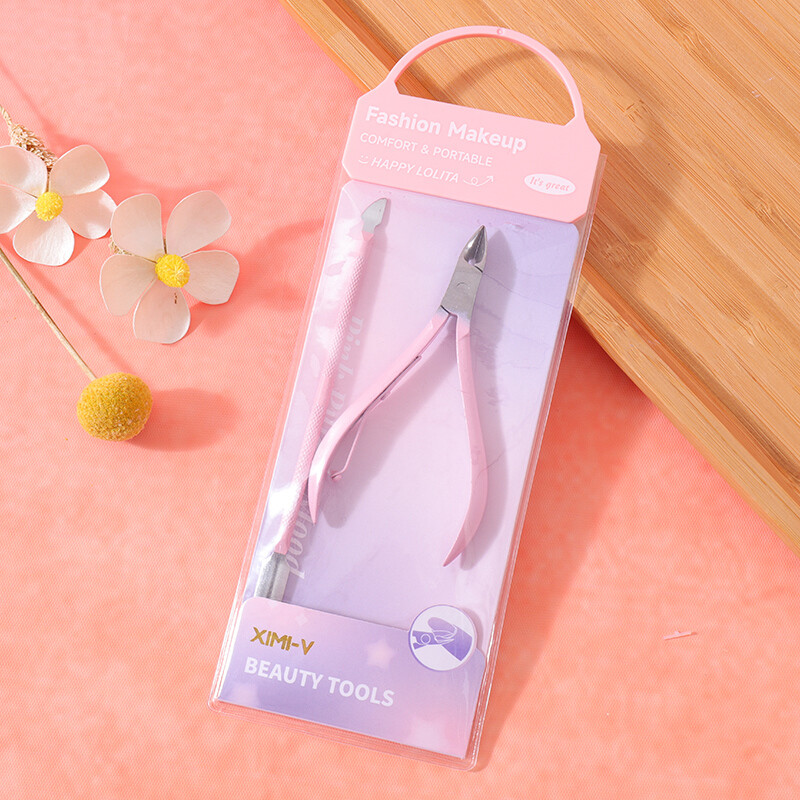 Set Removedor De Cutículas Y Esmalte - Rosa Set Removedor De Cutículas Y Esmalte - Rosa