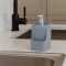 Dispensador de jabón líquido 500 ml GRIS