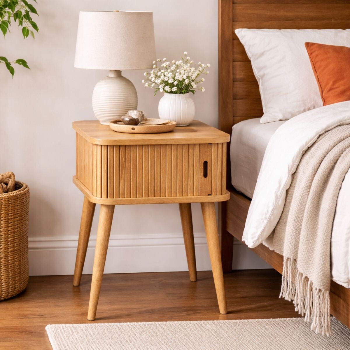 Mesa auxiliar BARBIER NATURAL 