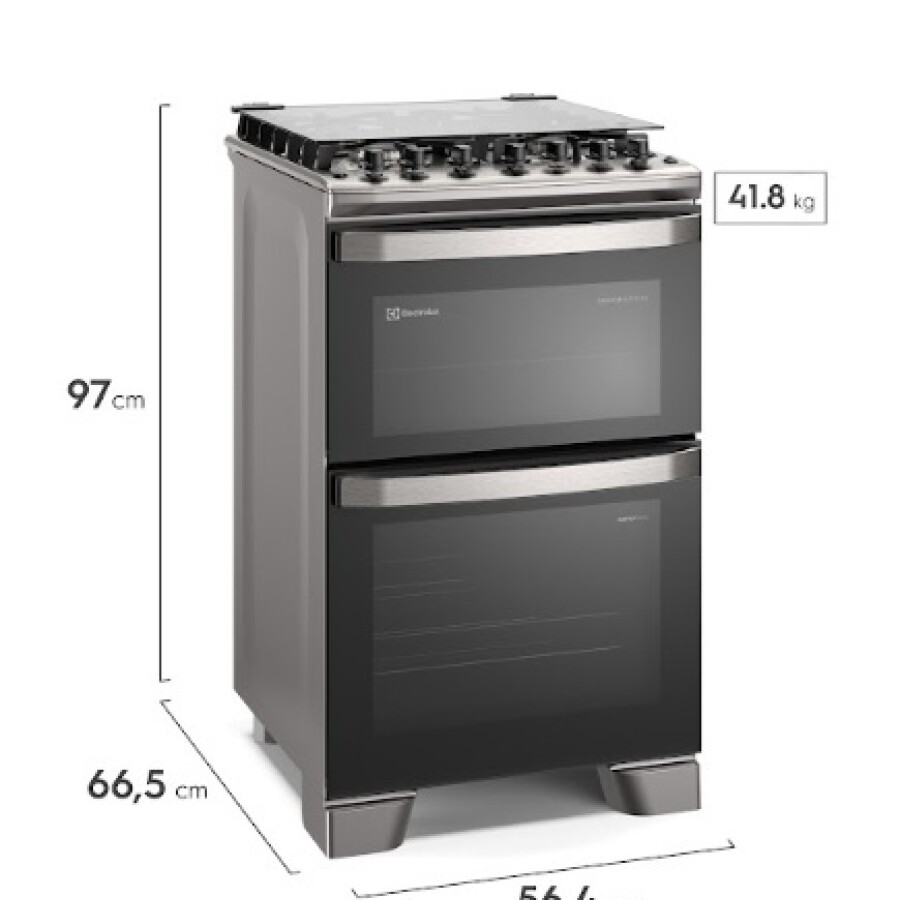 Cocina 4 Hornallas doble horno Electrolux FE4DC Cocina 4 Hornallas doble horno Electrolux FE4DC