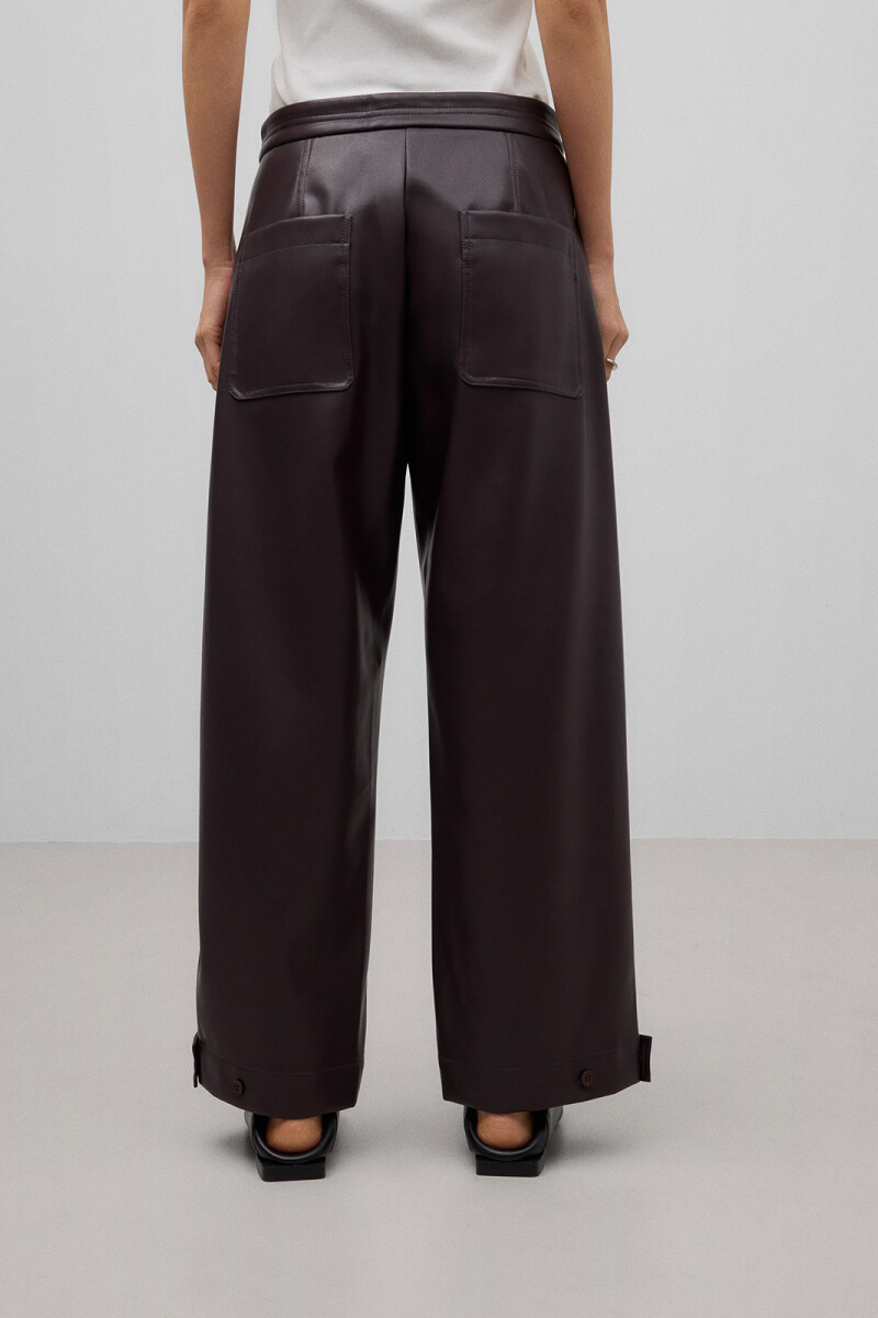 PANTALÓN BANANA Marron