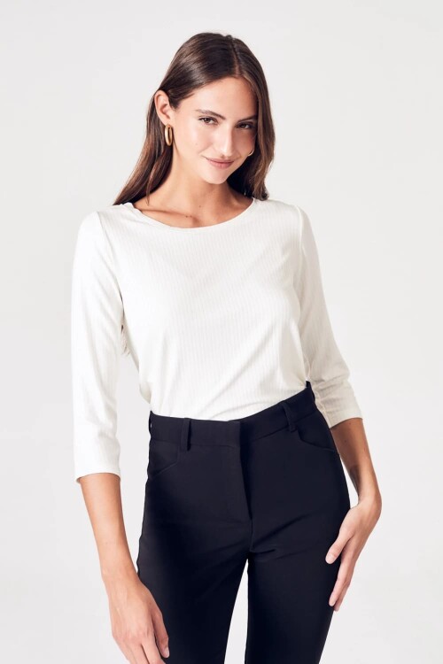 Remera Morley 3/4 - Lemon Remera Morley 3/4 - Lemon