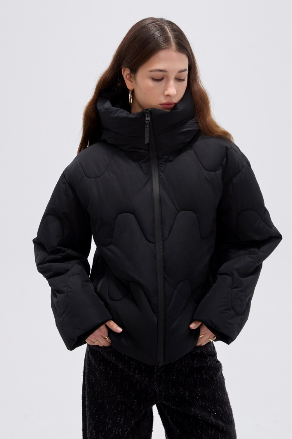 Campera Minner Negro