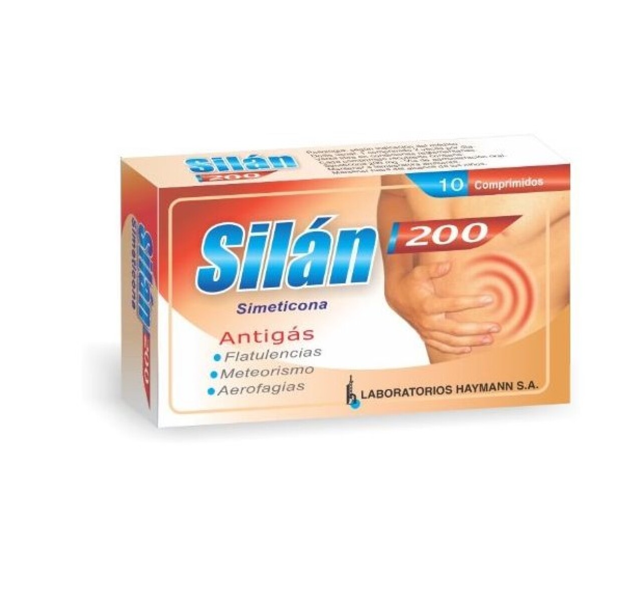 Silan 200 Mg x 10 COM 