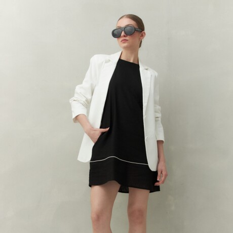 VESTIDO MARLON Negro