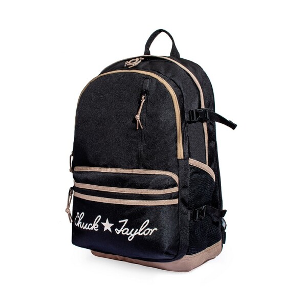 Mochila Converse Logo Straight Negro