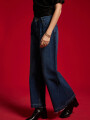 Pantalon Fantina Azul Grisaceo