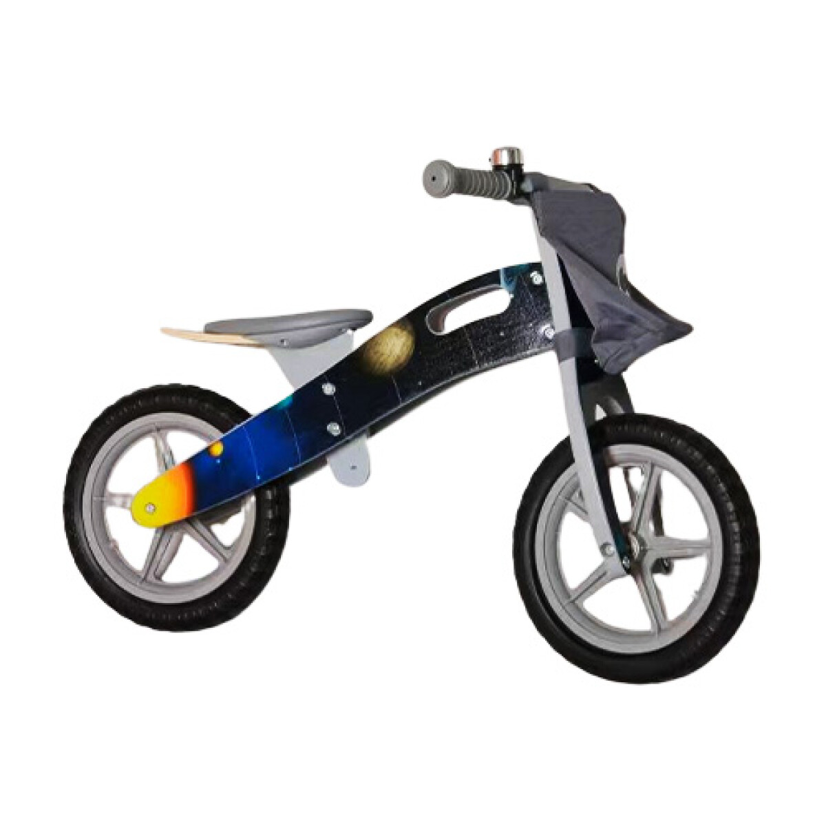 Bicicleta Infantil sin Pedales de Madera - COSMOS 