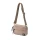 Bandolera Terrano Urban Lona 2 Bolsillos TAUPE