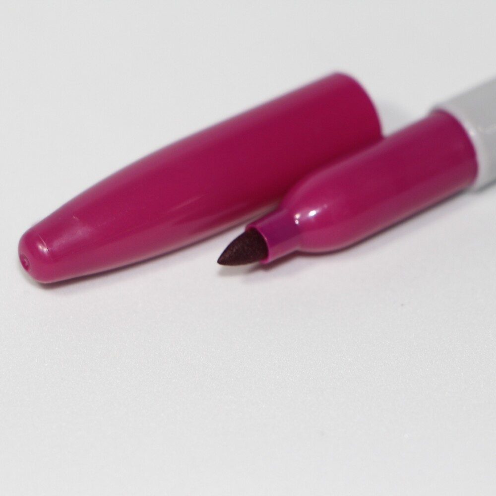 MARCADOR SHARPIE FINO VIOLETA