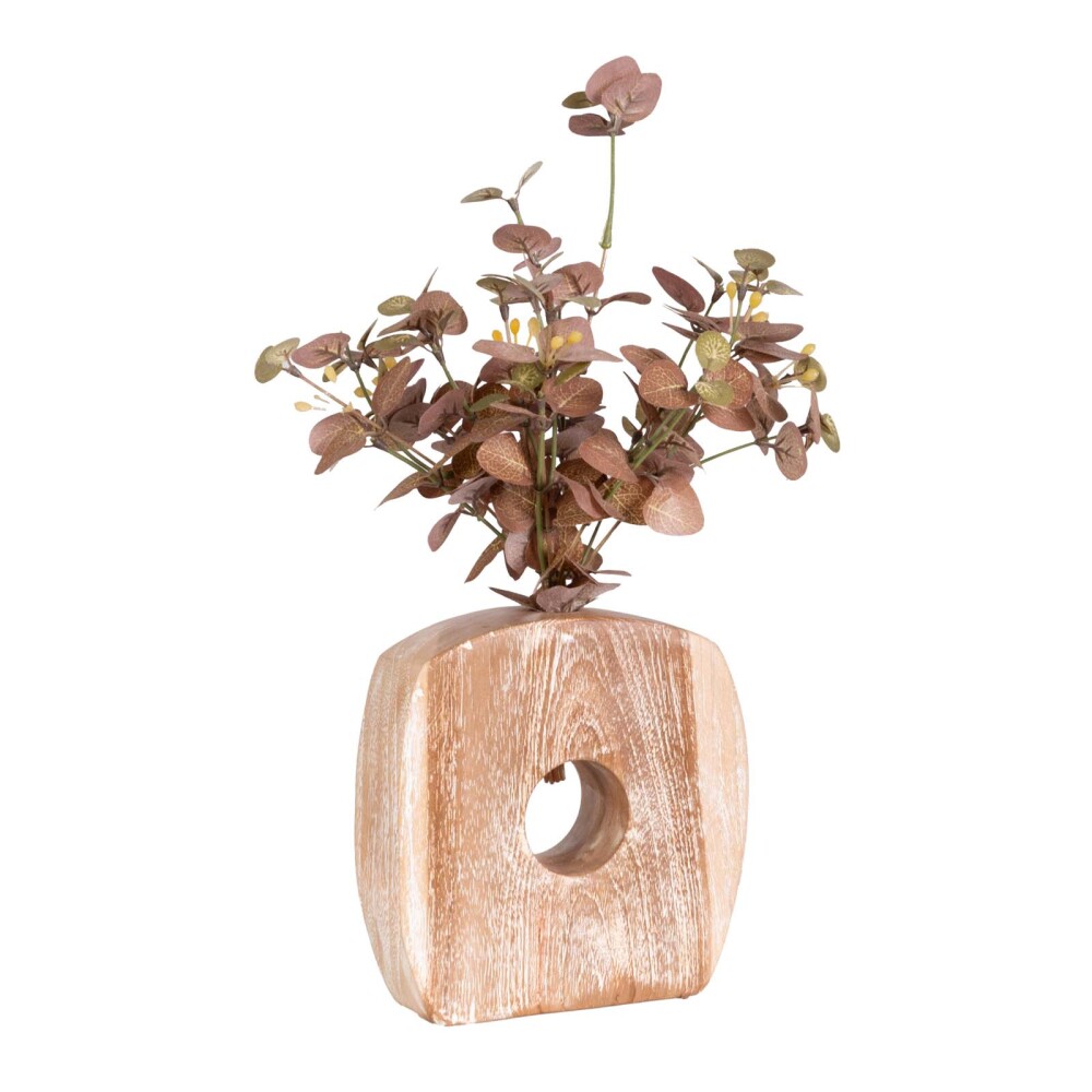FLORERO DON SMALL MADERA-DE-TECA NATURAL-BEIGE 31.299