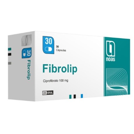 Fibrolip 30 Comprimidos Fibrolip 30 Comprimidos