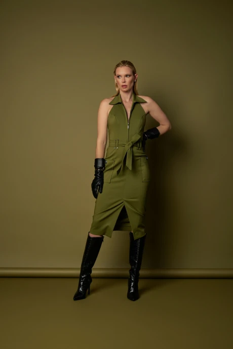 Vestido Khloe Verde
