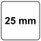 Cupla H-H Termofusiòn 25mm