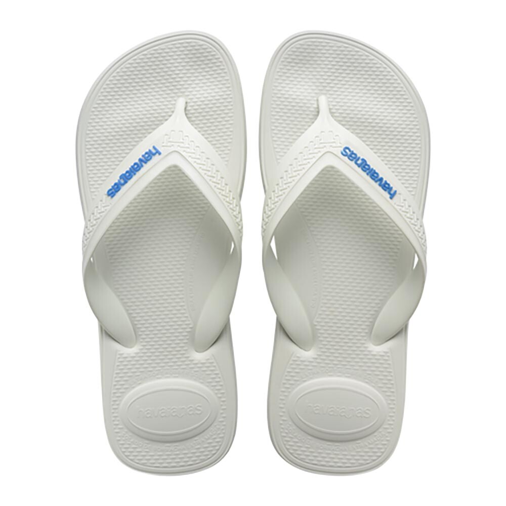 Sandalias Havaianas Top Max Comfort FC Hombre Blanco/Blanco/Azul