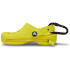 Llavero Crocs Classic Clog Pouch Bag Charm Unisex Cyber Yellow
