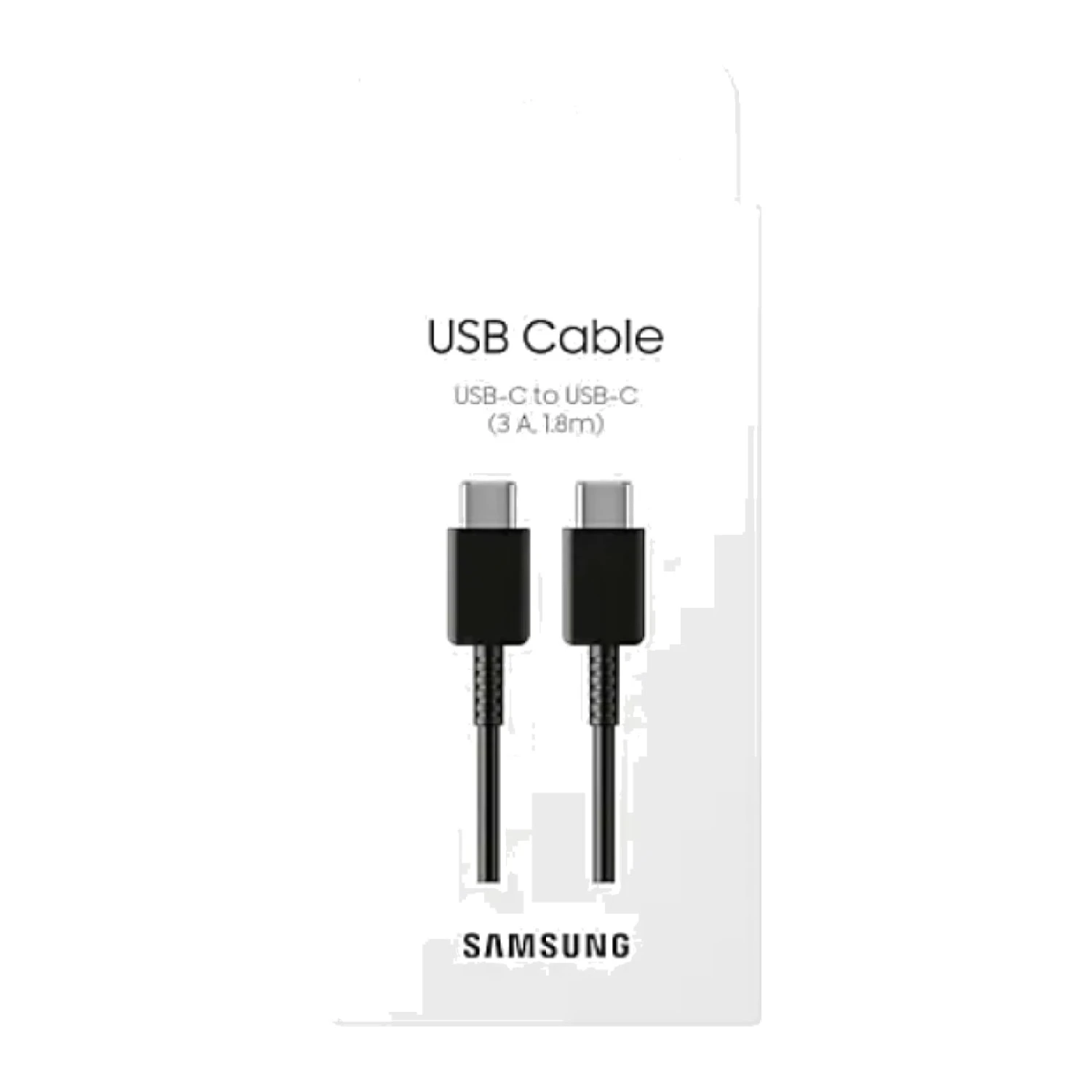 Cable Samsung USB-C a USB-C 1,8 m 3 A hasta 60 W