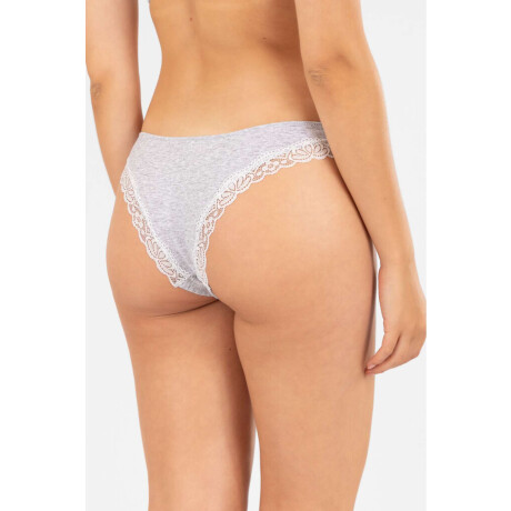 Bikini clematis Gris melange