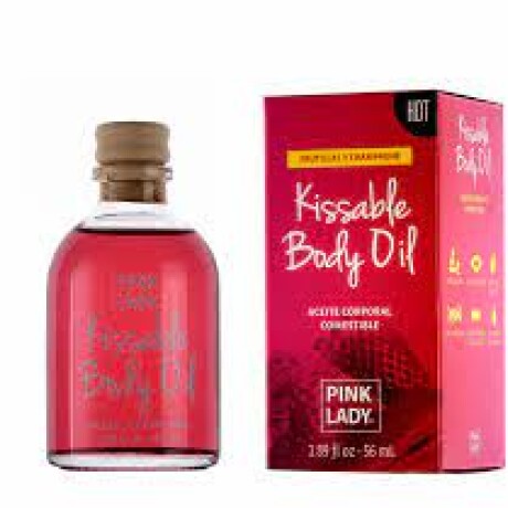 Pink Lady Aceite para masajes y Lubricación de Frutillas con Champagne 56 ml Pink Lady Aceite para masajes y Lubricación de Frutillas con Champagne 56 ml