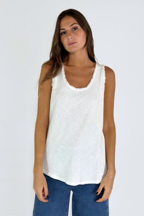 TOP TRIANA Blanco