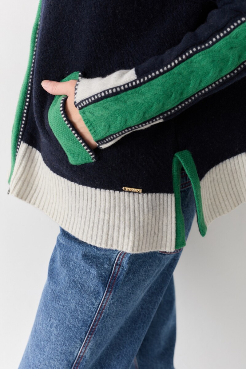 CAMPERA CRICKET Azul