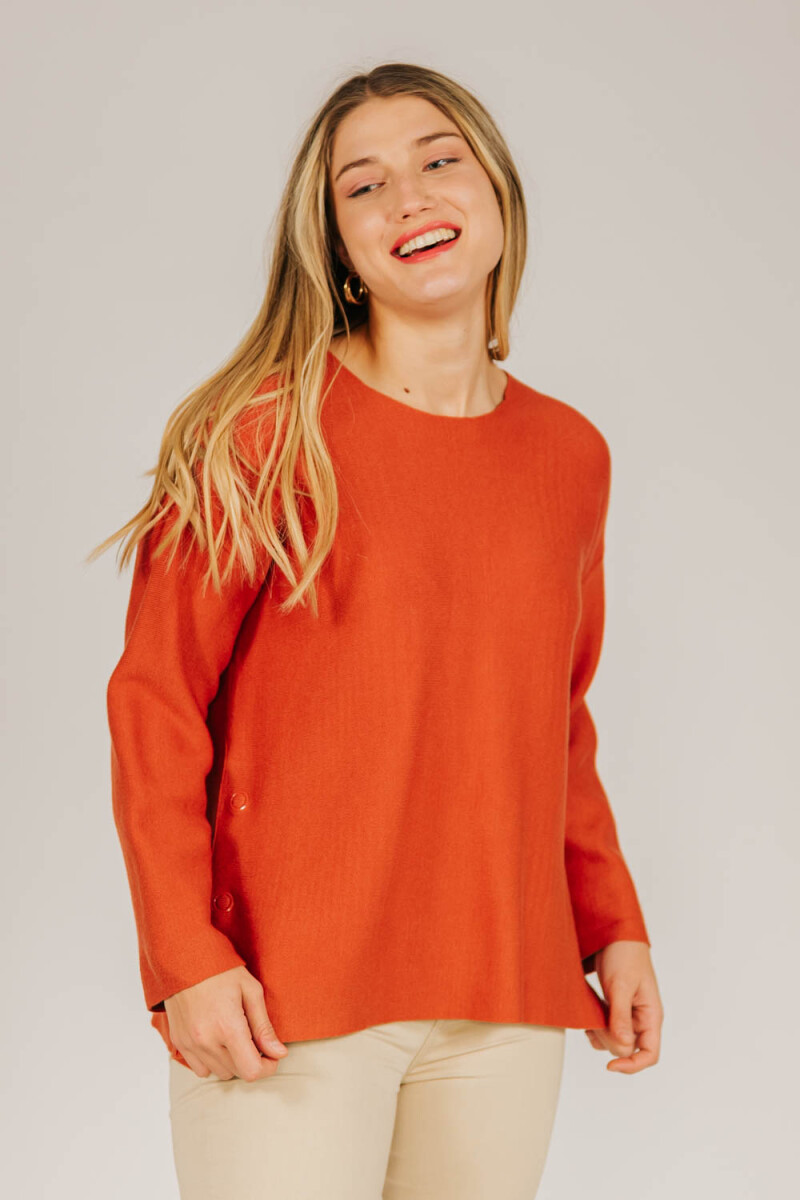 Sweater Inna - Ladrillo 
