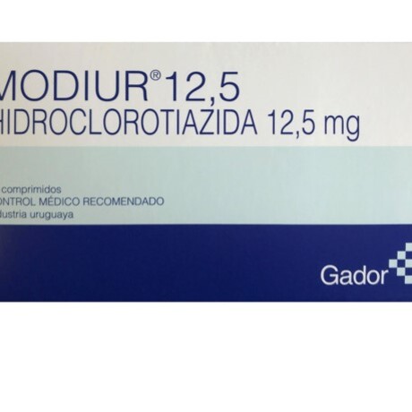 Modiur 12.5mg 30 Comprimidos Modiur 12.5mg 30 Comprimidos
